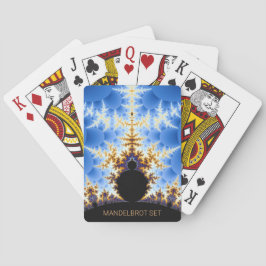 Magnificant Mandelbrot Fractal Pokerkaarten