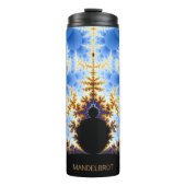 Magnificant Mandelbrot Fractal Thermosbeker (Voorkant)
