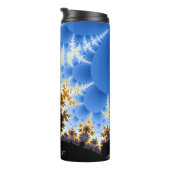 Magnificant Mandelbrot Fractal Thermosbeker (Geroteerd rechts)