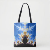 Magnificant Mandelbrot Fractal Tote Bag (Voorkant)