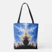 Magnificant Mandelbrot Fractal Tote Bag (Achterkant)