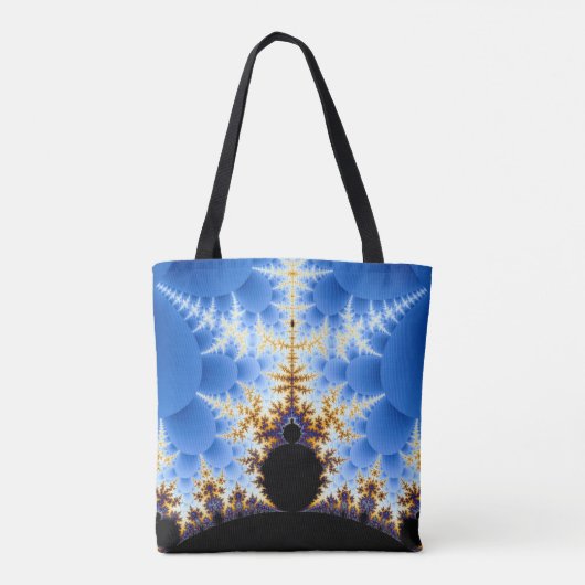 Magnificant Mandelbrot Fractal Tote Bag (Achterkant)