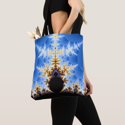 Magnificant Mandelbrot Fractal Tote Bag (Dichtbij)