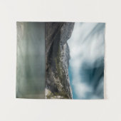 Magnificant meer Krn met berg Krn, Slovenië Wandkleed (Voorkant (horizontaal))