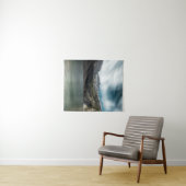 Magnificant meer Krn met berg Krn, Slovenië Wandkleed (In Situ (horizontaal))