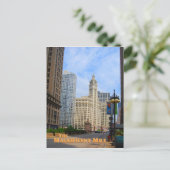 Magnificant Mile - Chicago Illinois Briefkaart (Staand voorkant)