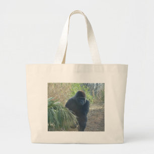 Magnificant Mountain Gorilla Grote Tote Bag
