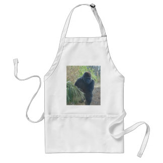 Magnificant Mountain Gorilla Standaard Schort