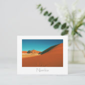Magnificant Namibië Dune Sand Uitzicht Briefkaart (Staand voorkant)
