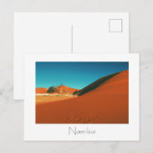 Magnificant Namibië Dune Sand Uitzicht Briefkaart (Voorkant / Achterkant)