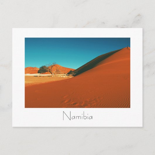 Magnificant Namibië Dune Sand Uitzicht Briefkaart (Voorkant)