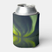 Magnificant noordelijk licht blikjeskoeler (Blikje Voorkant)