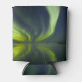 Magnificant noordelijk licht blikjeskoeler (Voorkant)