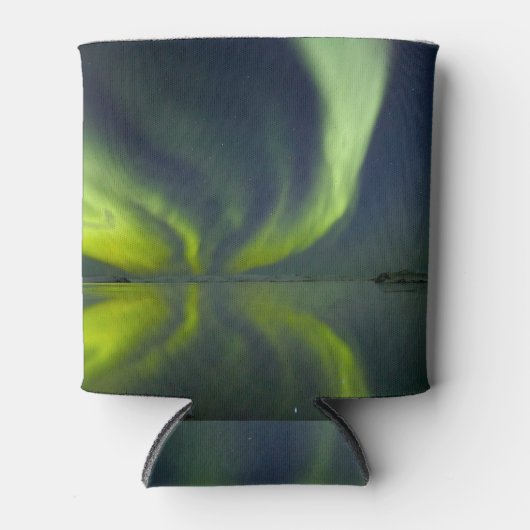 Magnificant noordelijk licht blikjeskoeler (Voorkant)