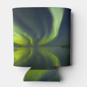 Magnificant noordelijk licht blikjeskoeler (Achterkant)