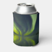 Magnificant noordelijk licht blikjeskoeler (Blikje Achterkant)