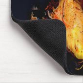 Magnificant Oranje Koi Muismat (Hoek)