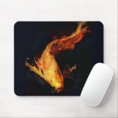 Magnificant Oranje Koi Muismat (Met muis)