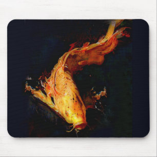 Magnificant Oranje Koi Muismat