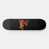 Magnificant Oriental Dragon Persoonlijk Skateboard (Horizontaal)