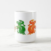 Magnificant Oriental Dragons Koffiemok (Center)