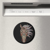 Magnificant paard magneet (Insitu (Vaatwasser))