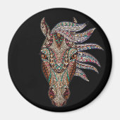 Magnificant paard magneet (Voorkant)