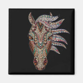 Magnificant paard magneet (Voorkant)