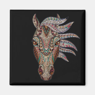 Magnificant paard magneet