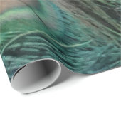 Magnificant Peacock Feathers Cadeaupapier (Rol Hoek)