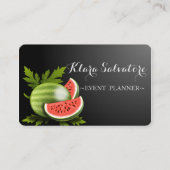 MAgnificant Prachtige Perfect Watermelon Visitekaartje (Voorkant)