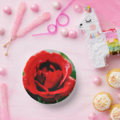 Magnificant Red Rose Love Papieren Kommen (Feest)