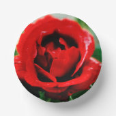 Magnificant Red Rose Love Papieren Kommen (Voorkant)