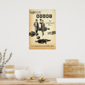 Magnificant Rugby - Rugby Print (Keuken)