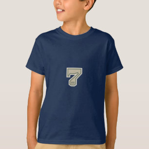 Magnificant Seven Gambling Graphic T-shirt