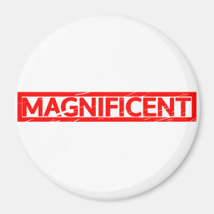 Magnificant Stamp Magneet