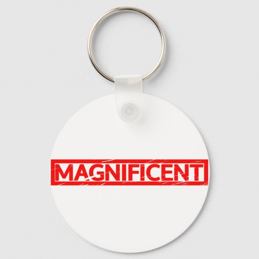 Magnificant Stamp Sleutelhanger (Voorkant)