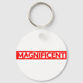 Magnificant Stamp Sleutelhanger (Achterkant)
