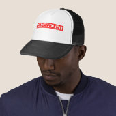 Magnificant Stamp Trucker Pet (In situ)
