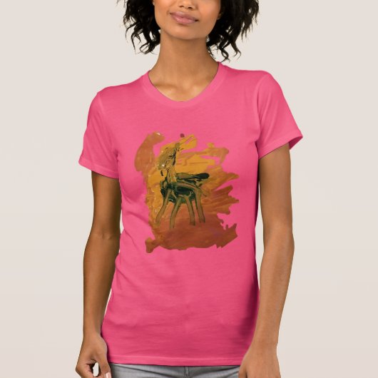 Magnificant Unicorn-T-shirt T-shirt (Voorkant)