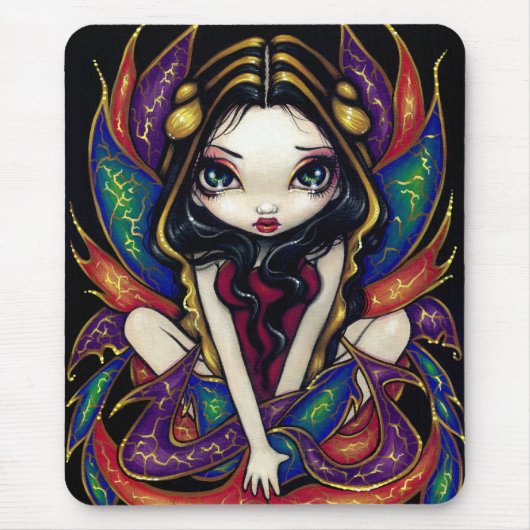 "Magnificant Wings" Mousepad Muismat (Voorkant)