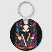 "Magnificant Wings"-Sleutelhanger Sleutelhanger (Voorkant)