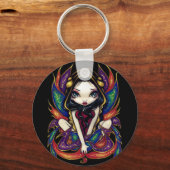 "Magnificant Wings"-Sleutelhanger Sleutelhanger (Voorkant)
