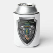 Magnificante 5e speciale groep van de strijdkracht blikjeskoeler (Blikje Achterkant)