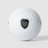 Magnificante 5e speciale groep van de strijdkracht golfballen (Voorkant)