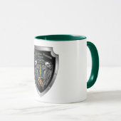 Magnificante 5e speciale groep van de strijdkracht mok (Voorkant rechts)