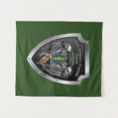 Magnificante 5e speciale groep van de strijdkracht wandkleed (Voorkant (horizontaal))