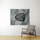 Magnificante 5e speciale groep van de strijdkracht wandkleed (In Situ (horizontaal))