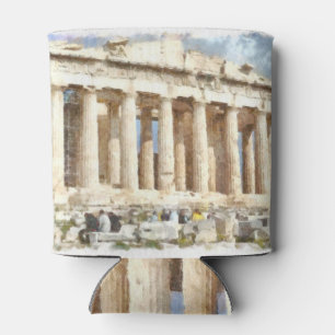 Magnificante Acropolis in Athene Blikjeskoeler