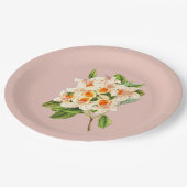 Magnificante azalea, Floral Papieren Bordje (Gekanteld)